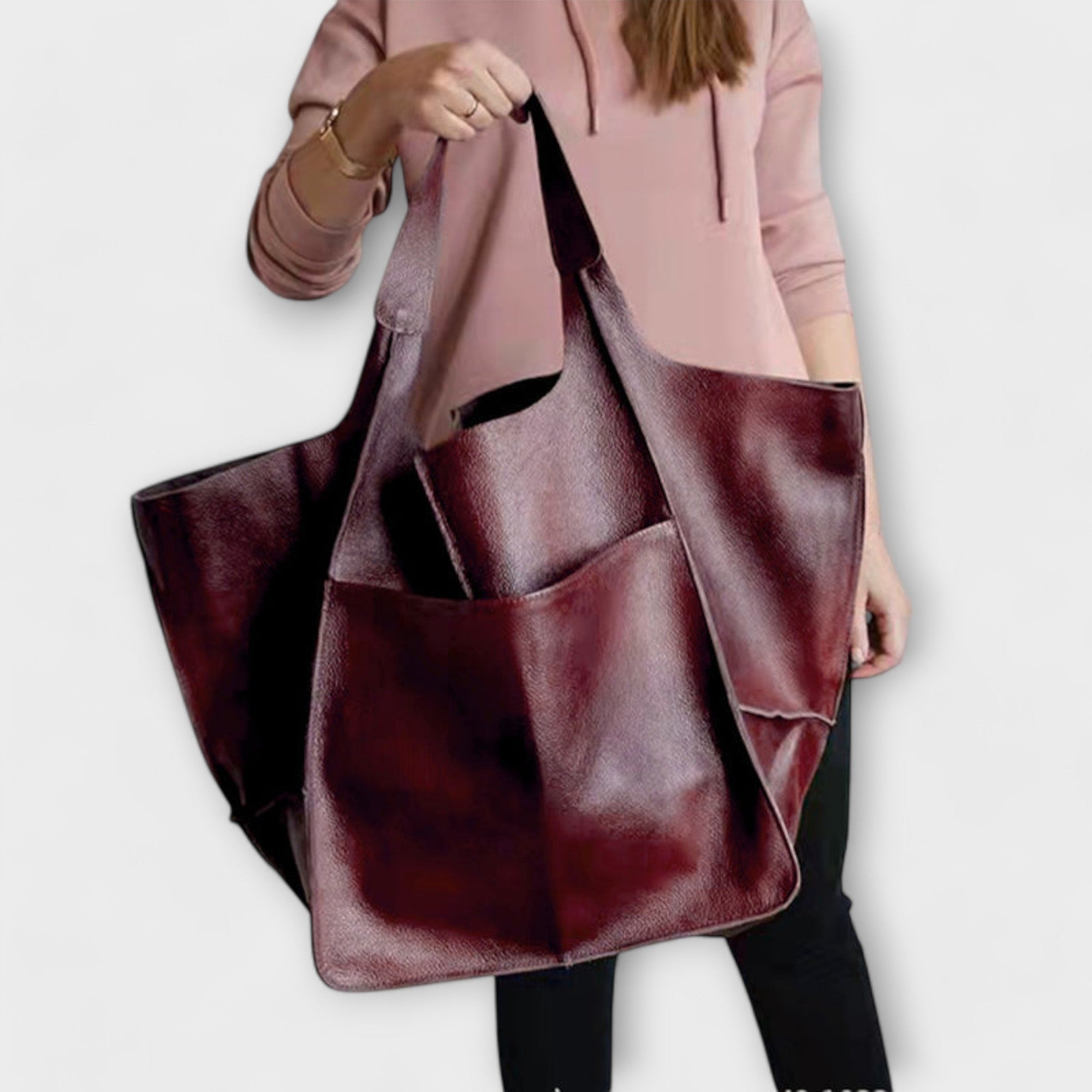 Olivia - Luxe Oversized Weekender Bag