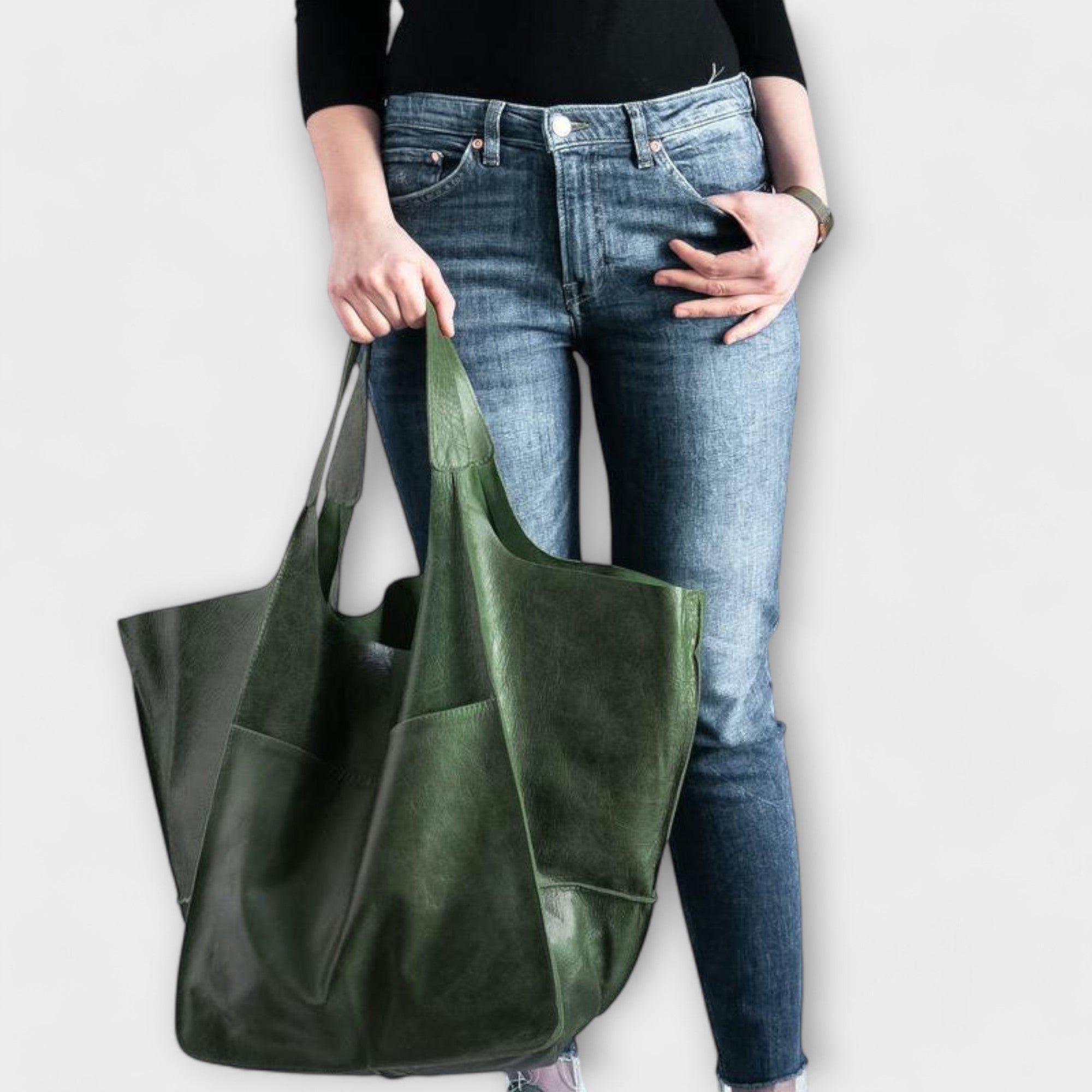 Olivia - Luxe Oversized Weekender Bag