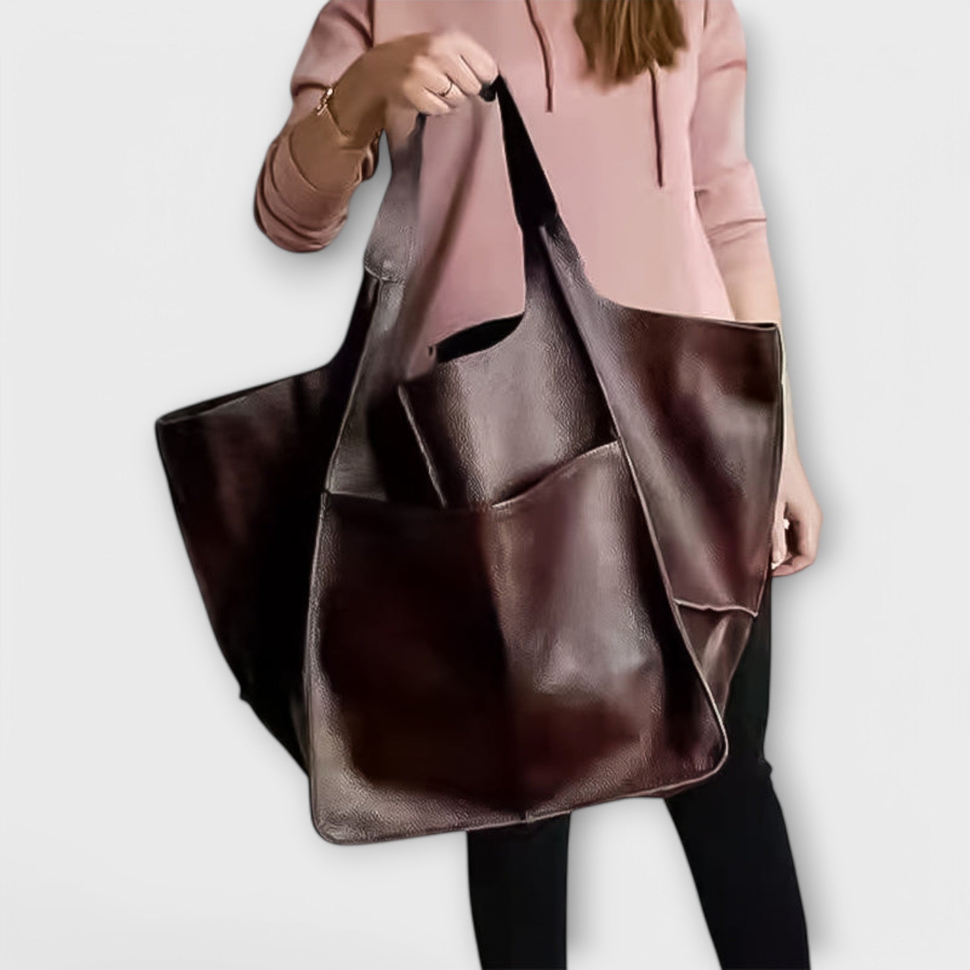 Olivia - Luxe Oversized Weekender Bag