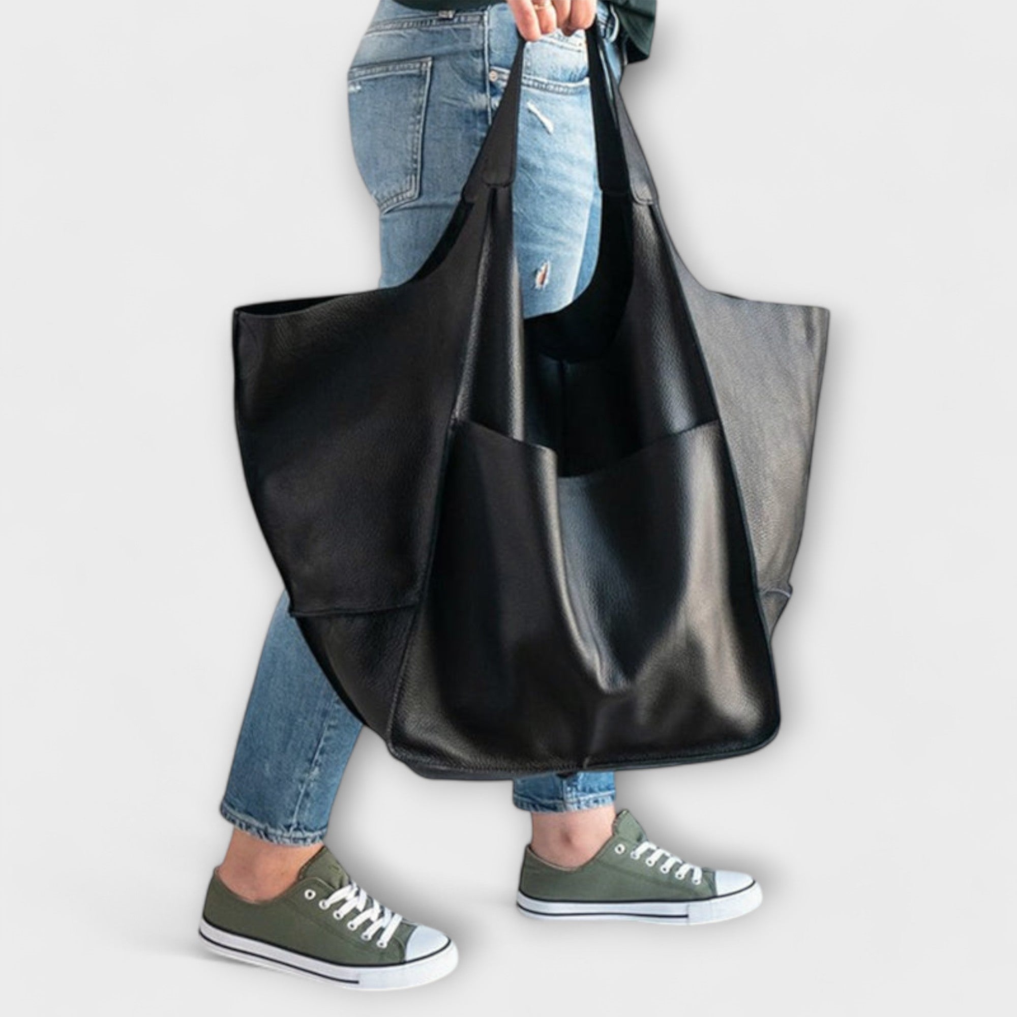 Olivia - Luxe Oversized Weekender Bag