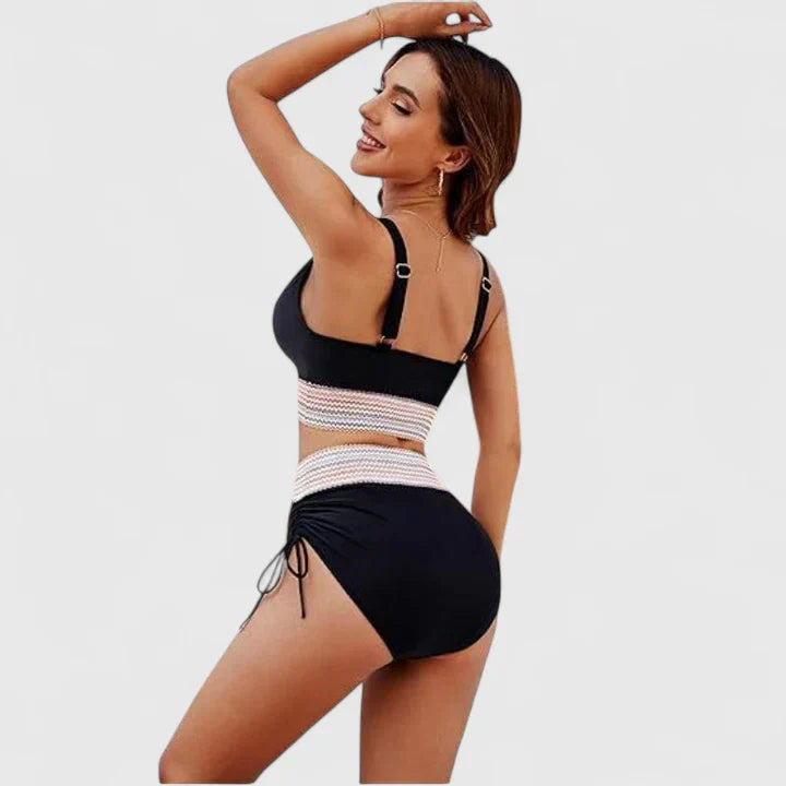 Jayzelliah | Luxe Elegant Bikini Set for a Polished Beach Look