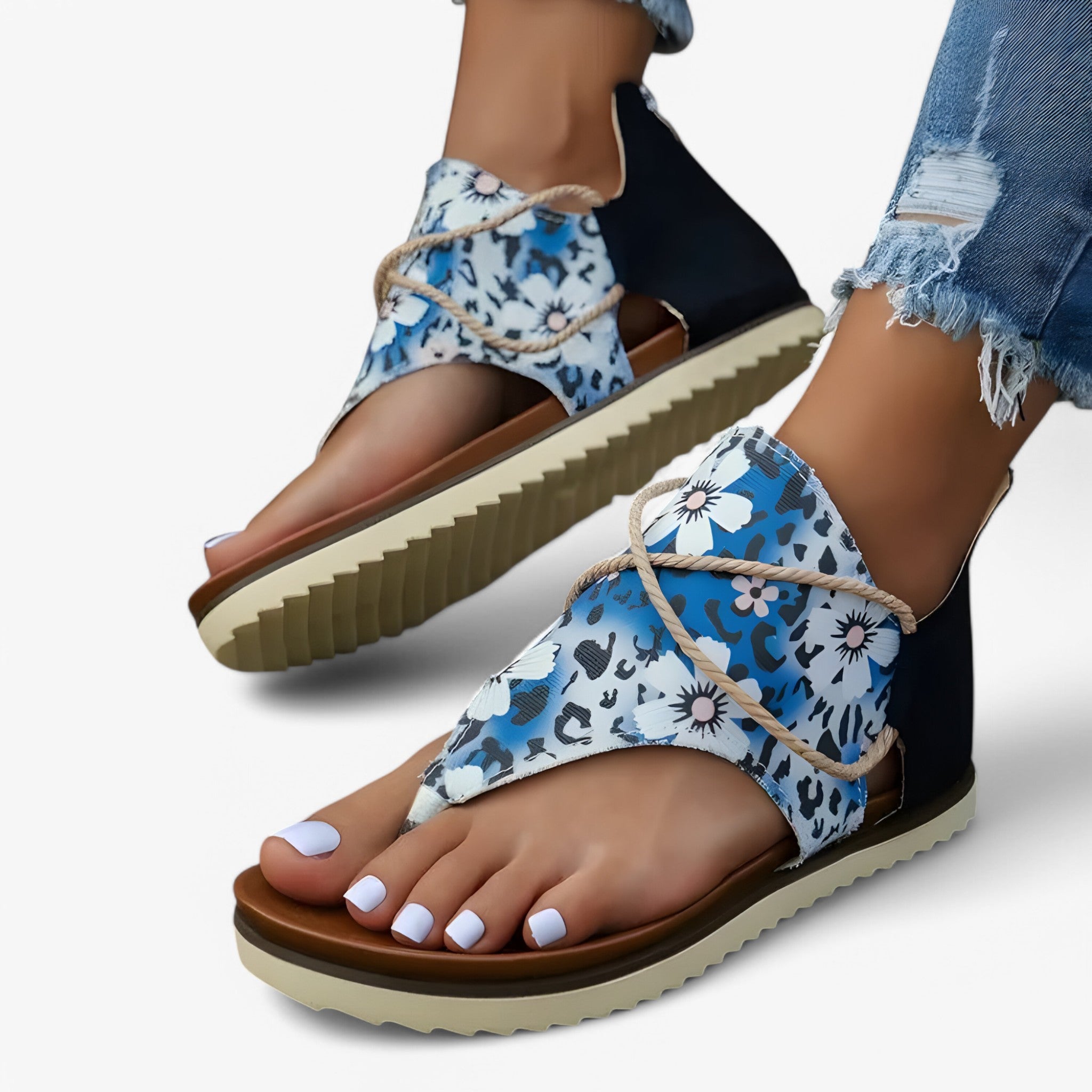 Emma | Fashionable Gladiator Sandals - Stylish women's sandals for a trendy look