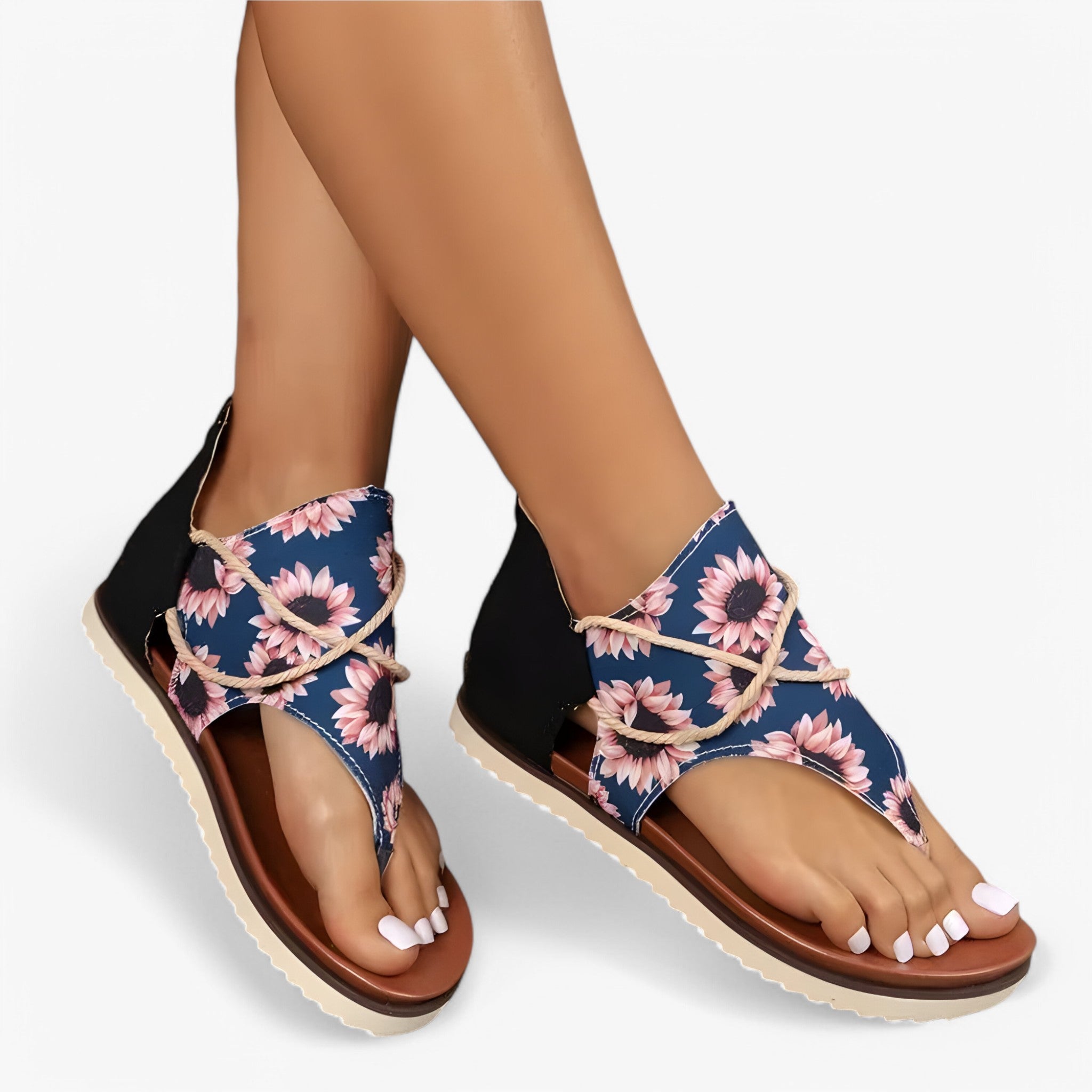 Emma | Fashionable Gladiator Sandals - Stylish women's sandals for a trendy look