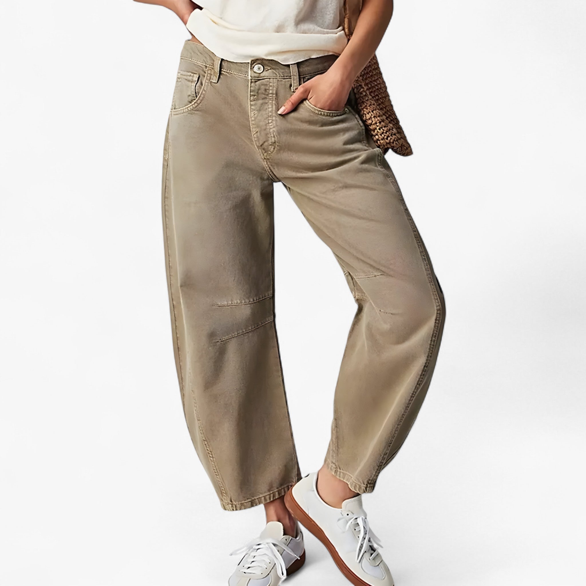 Salve | Wide-Leg Jeans